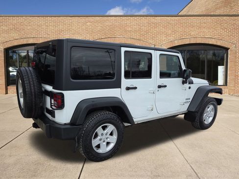 Used 2016 Jeep Wrangler Unlimited Sport w/ Quick Order Package 24S image 3
