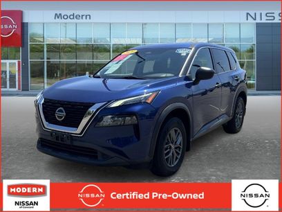 Certified 2021 Nissan Rogue S
