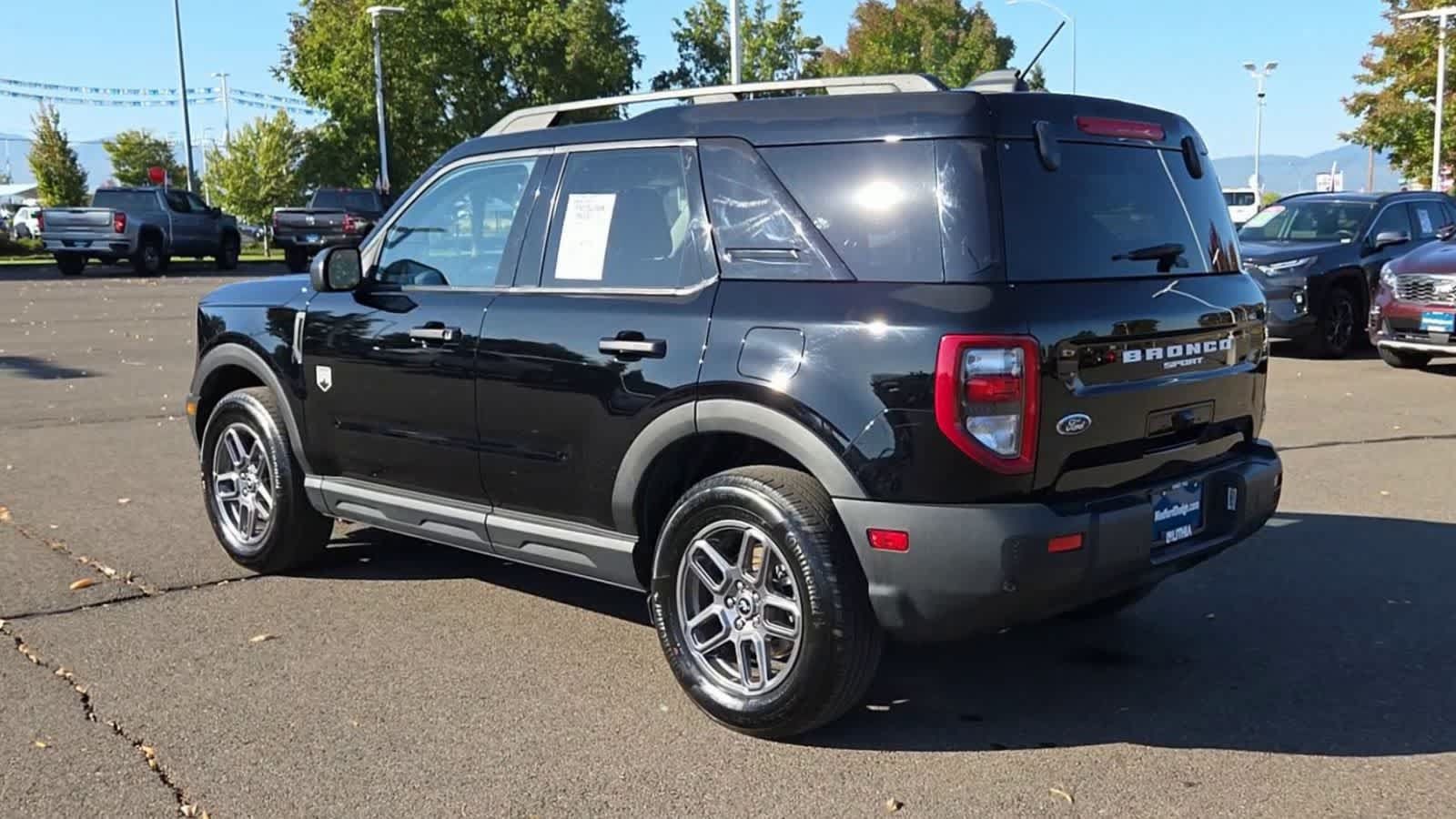 Used 2025 Ford Bronco Sport Big Bend AWD/4WD image 6