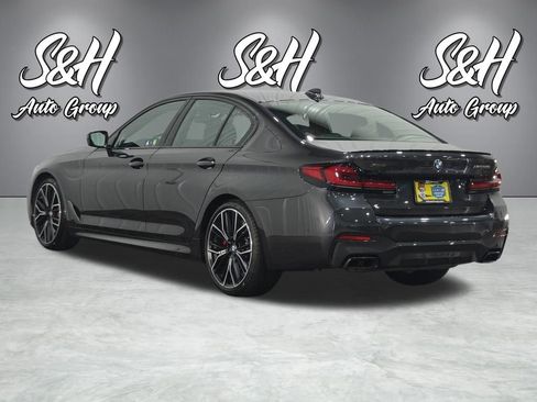 Used 2022 BMW M550i xDrive AWD/4WD image 23