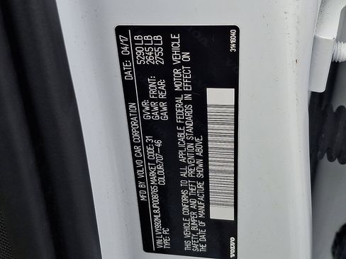 Used 2018 Volvo S90 T6 Inscription image 27