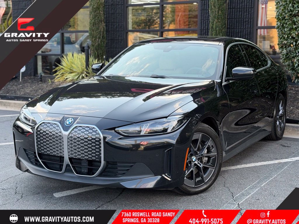 Used 2025 BMW i4 eDrive40 RWD image 1
