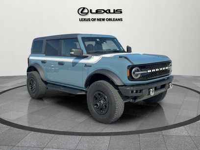 Used 2022 Ford Bronco Wildtrak