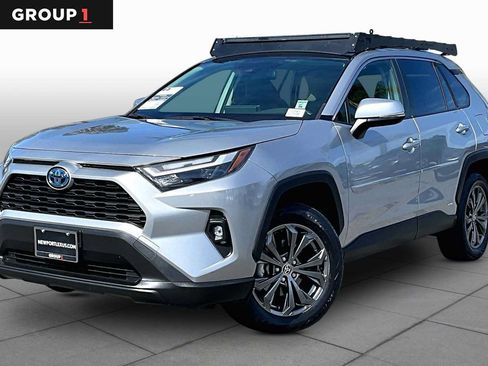 Used 2023 Toyota RAV4 XLE Premium AWD/4WD image 1