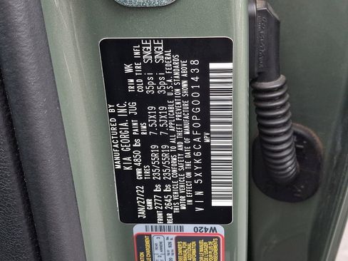 Used 2023 Kia Sportage X-Line w/ X-Line Premium Package image 33