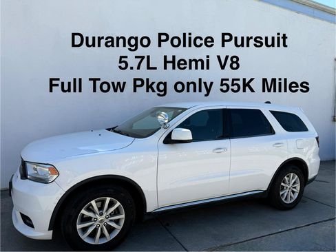 Used 2020 Dodge Durango AWD w/ Trailer Tow Group IV image 1