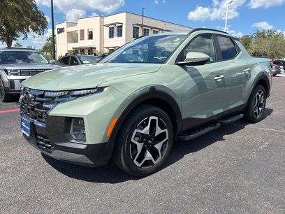 Certified 2024 Hyundai Santa Cruz Limited