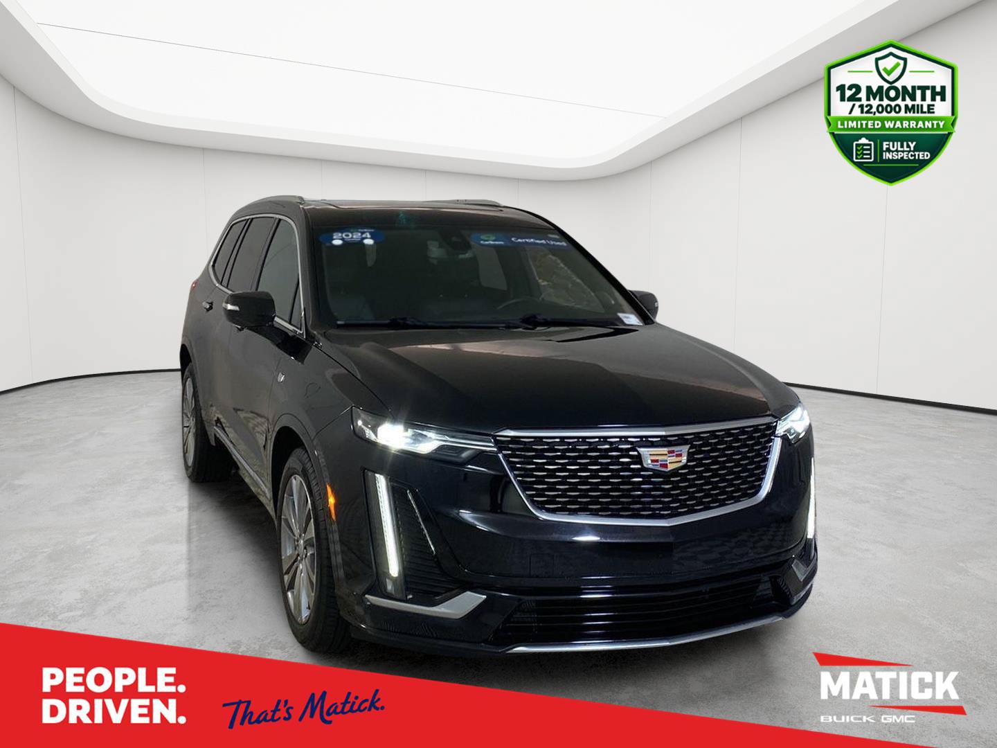 Certified 2024 Cadillac XT6 Premium Luxury w/ LPO, Floor Liner Package AWD/4WD image 1