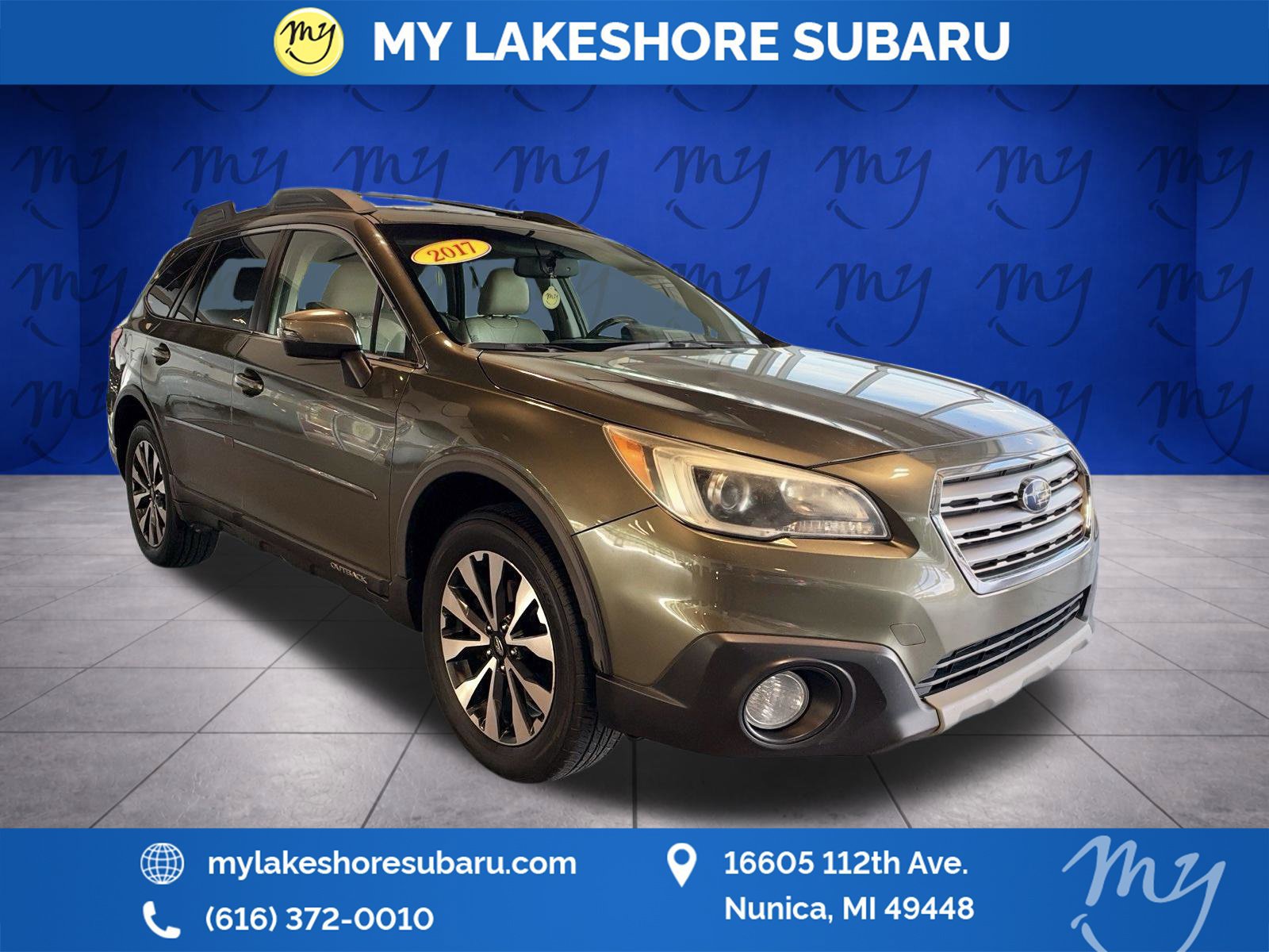 Used 2017 Subaru Outback 2.5i Limited AWD/4WD 360° Tour