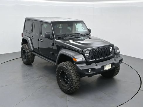 Used 2025 Jeep Wrangler Unlimited Sport AWD/4WD image 53