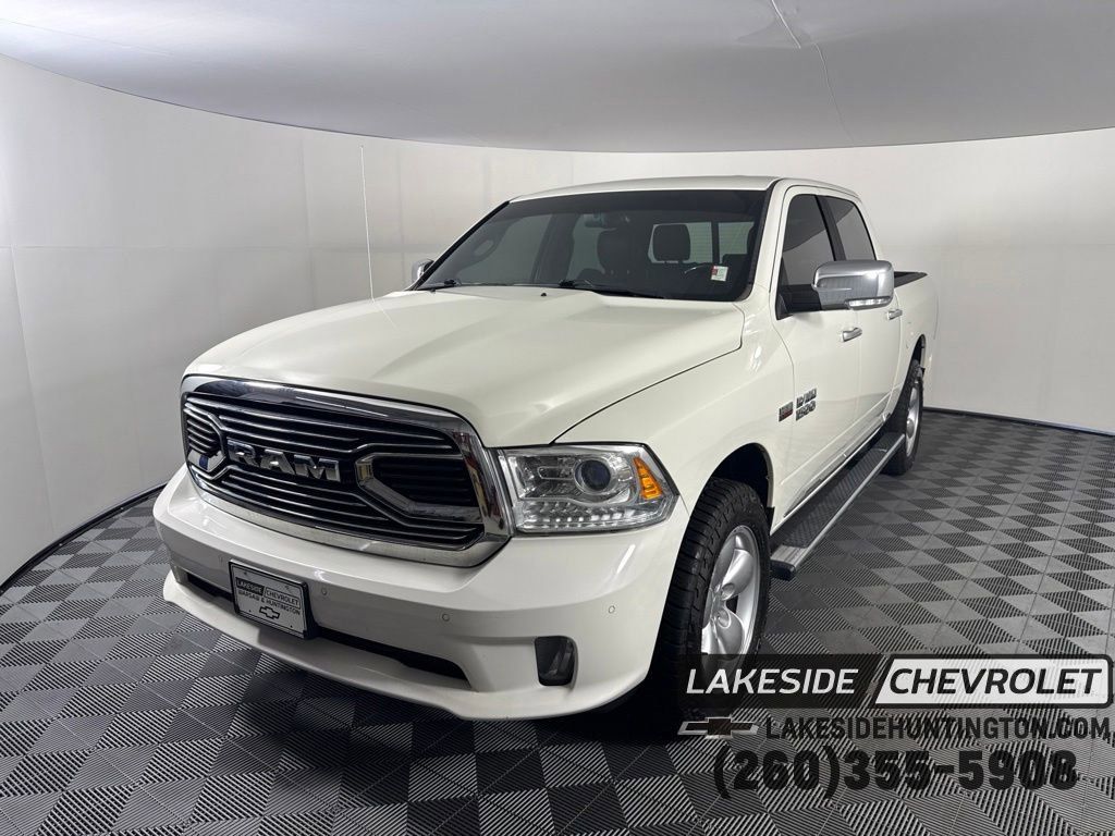 Used 2017 RAM 1500 Limited AWD/4WD image 1