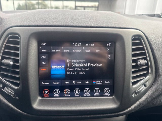 Used 2019 Jeep Compass Trailhawk w/ Leather Interior Group AWD/4WD image 16
