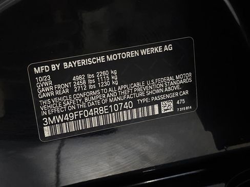Used 2024 BMW M340i xDrive w/ Premium Package AWD/4WD image 40