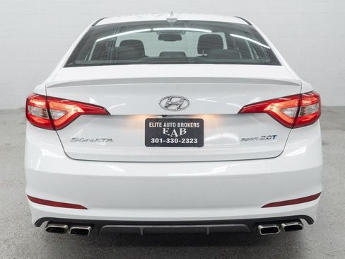 Used 2017 Hyundai Sonata Sport 2.0T FWD image 4