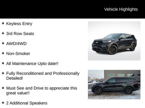 Used 2021 Ford Explorer ST w/ Premium Technology Package image 31