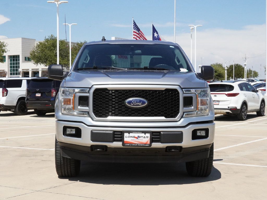 Used 2020 Ford F150 XL w/ Equipment Group 101A Mid AWD/4WD image 3