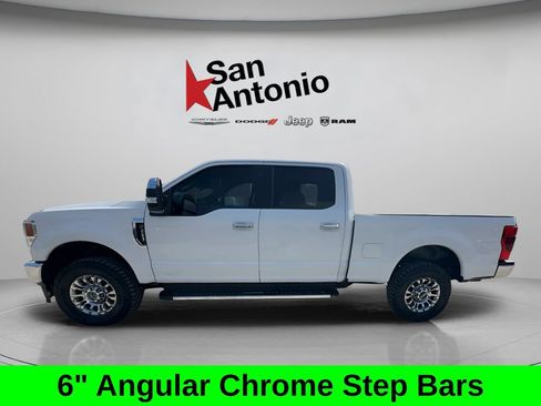 Used 2020 Ford F250 Lariat w/ Chrome Package AWD/4WD image 8