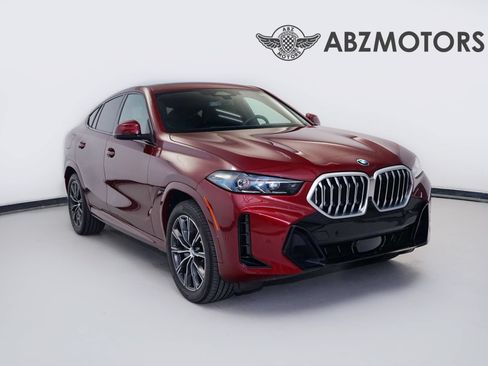 Used 2026 BMW X6 xDrive40i AWD/4WD image 1
