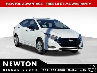 New 2025 Nissan Versa S w/ Trunk Package