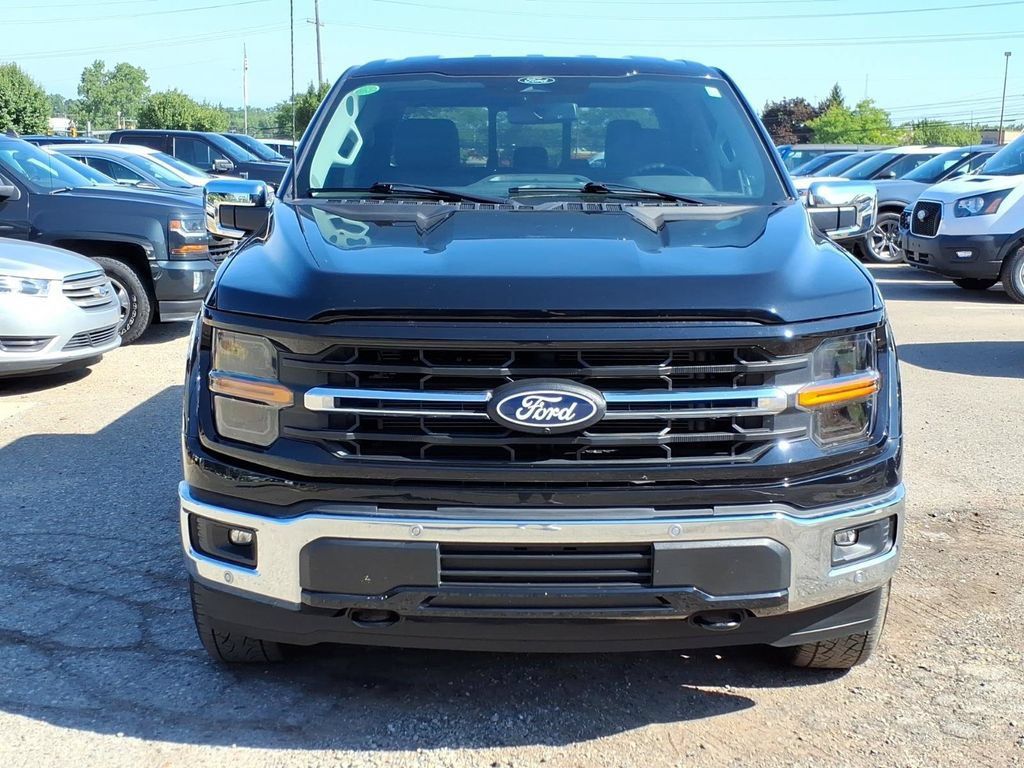 Used 2024 Ford F150 XLT w/ Equipment Group 302A MID AWD/4WD image 8