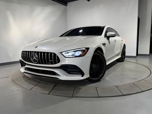 Used 2023 Mercedes-Benz AMG GT 43 w/ Driver Assistance Package image 3