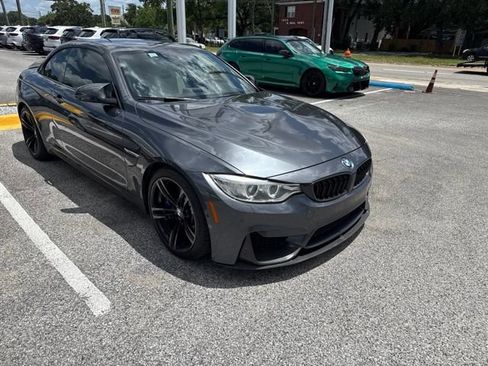 Used 2015 BMW M4 Convertible RWD image 1