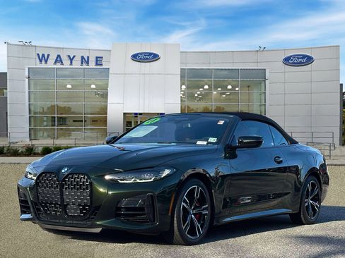 Used 2023 BMW 440i xDrive Convertible w/ Premium Package image 2