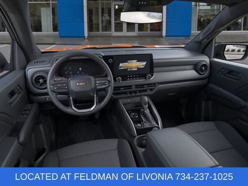 New 2026 Chevrolet Colorado W/T w/ WT Custom Package image 15