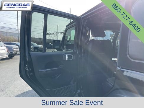 Used 2020 Jeep Wrangler Unlimited Sport AWD/4WD image 25