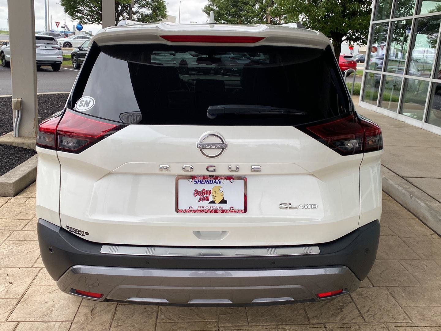 Certified 2023 Nissan Rogue SL w/ SL Premium Package AWD/4WD image 7