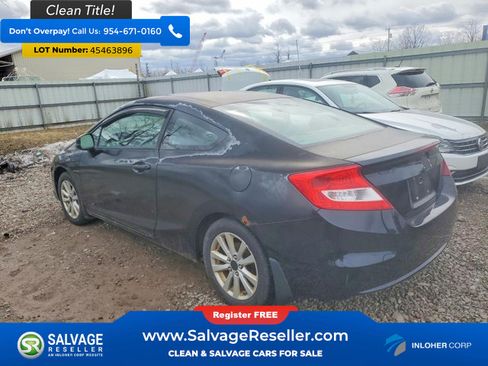 Used 2012 Honda Civic EX image 3