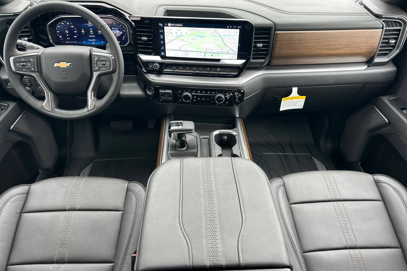 New 2026 Chevrolet Silverado 1500 High Country AWD/4WD image 13