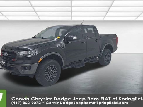 Used 2022 Ford Ranger Lariat w/ Tremor Off-Road Package image 8