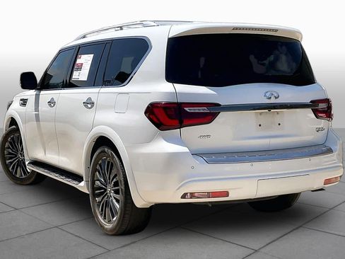Used 2021 INFINITI QX80 Premium Select w/ Cargo Package AWD/4WD image 12
