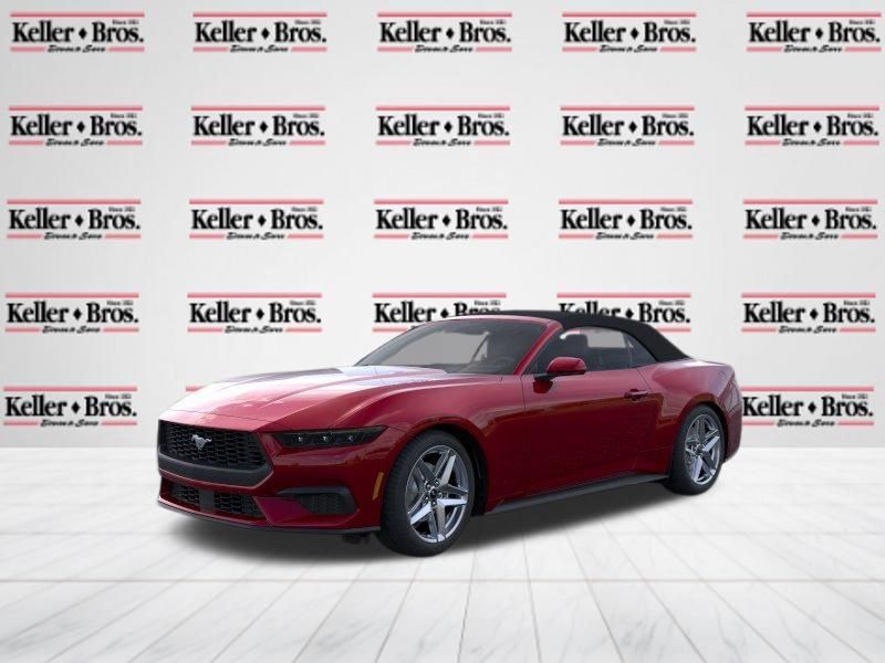 New 2026 Ford Mustang Convertible RWD image 2