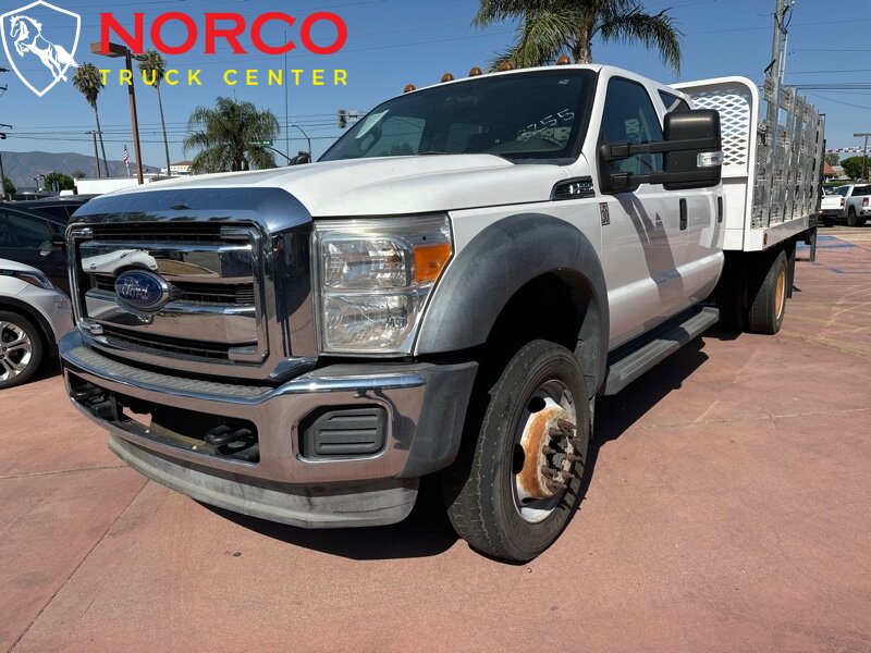 Used 2012 Ford F550 2WD Crew Cab Super Duty image 4