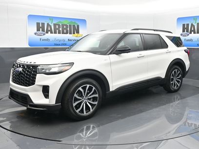 New 2025 Ford Explorer ST-Line
