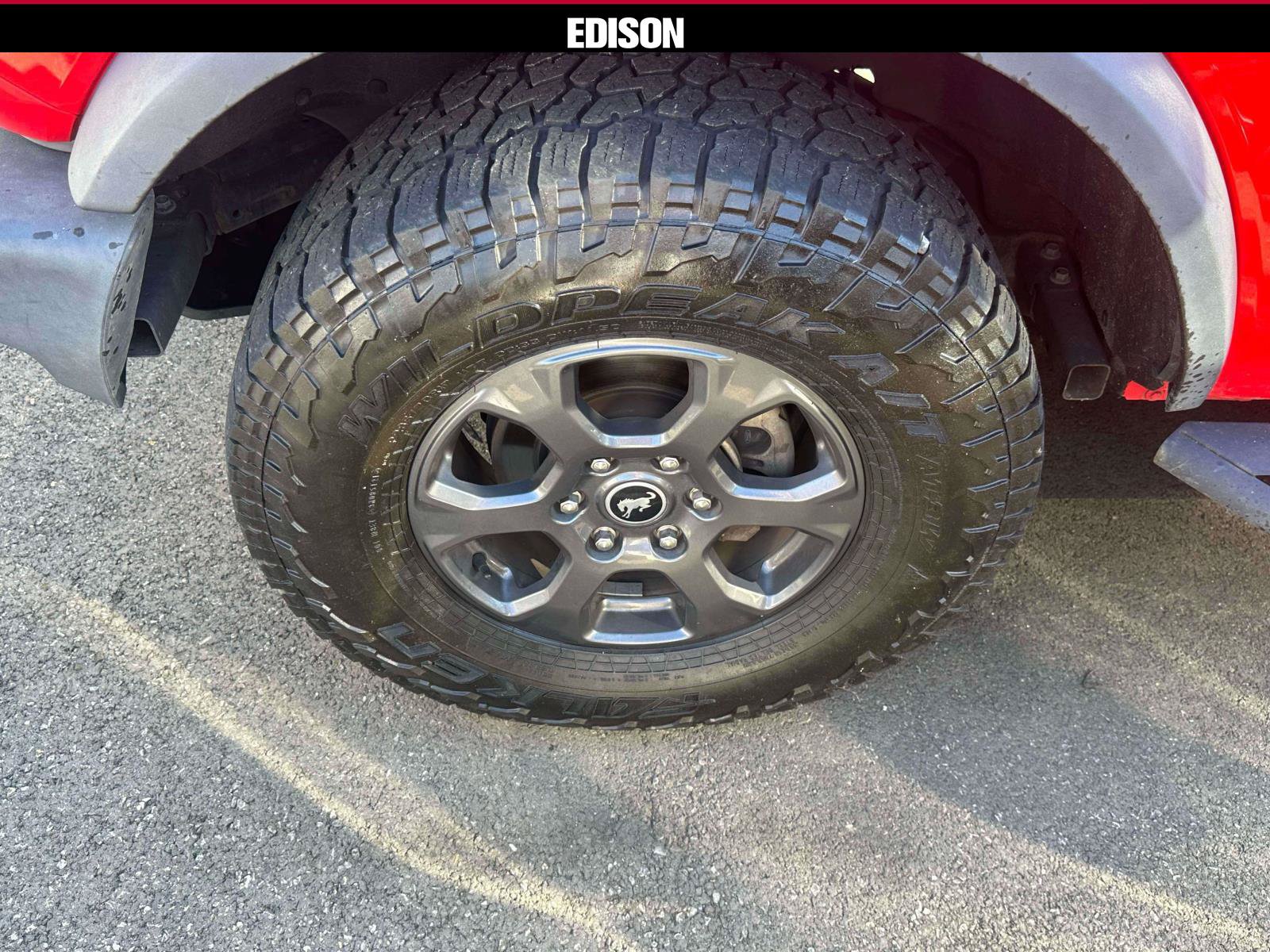 Used 2021 Ford Bronco Big Bend AWD/4WD image 8