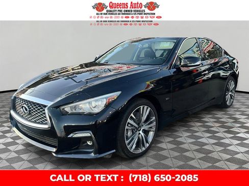 Used 2018 INFINITI Q50 Sport image 3
