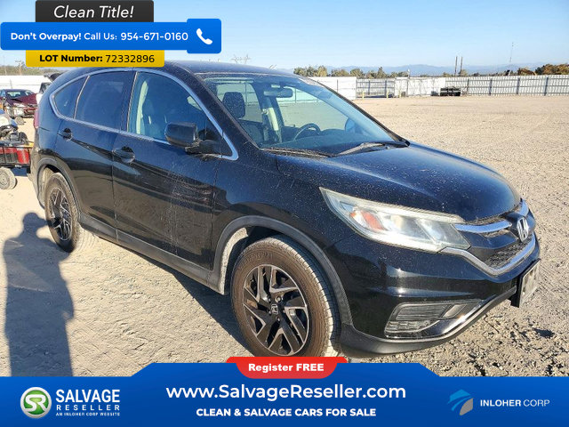 Used 2016 Honda CR-V SE image 5
