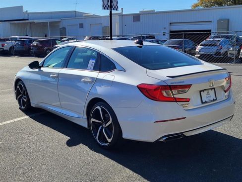 Certified 2021 Honda Accord Sport Special Edition image 5