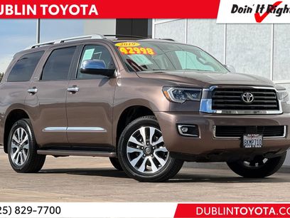 Certified 2019 Toyota Sequoia Limited