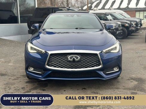 Used 2017 INFINITI Q60 3.0t w/ Premium Plus Package 3.0T image 2