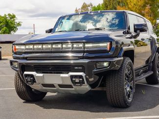 Used 2026 GMC Hummer EV SUV w/ LPO, Dark Essentials Package AWD/4WD video 2