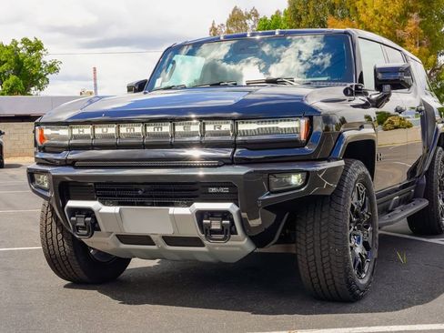 Used 2026 GMC Hummer EV SUV w/ LPO, Dark Essentials Package AWD/4WD image 2