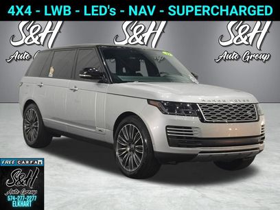 Used 2019 Land Rover Range Rover Long Wheelbase Supercharged