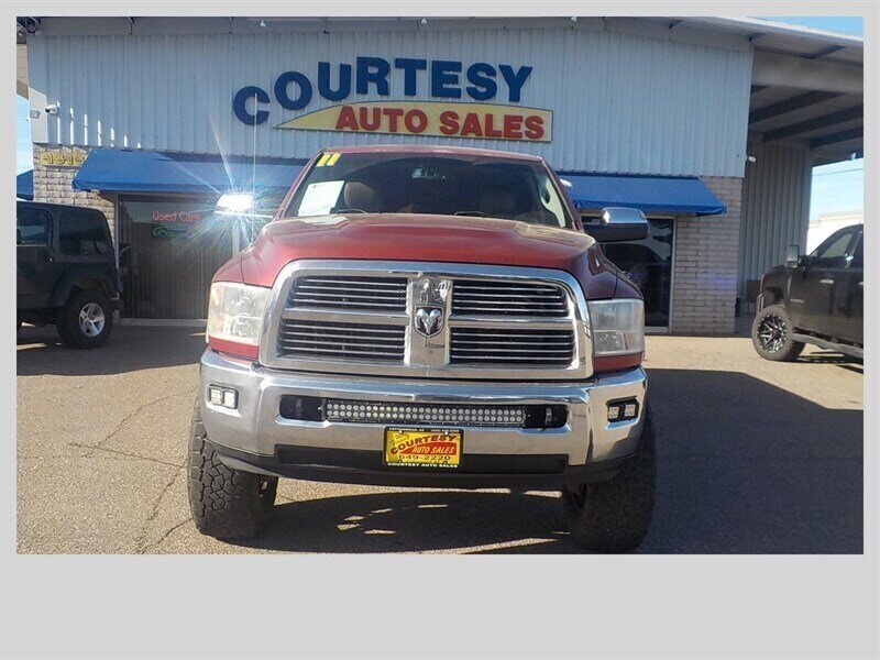 Used 2011 RAM 3500 Laramie w/ Cold Weather Group AWD/4WD image 11
