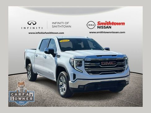 Used 2025 GMC Sierra 1500 SLT AWD/4WD image 1