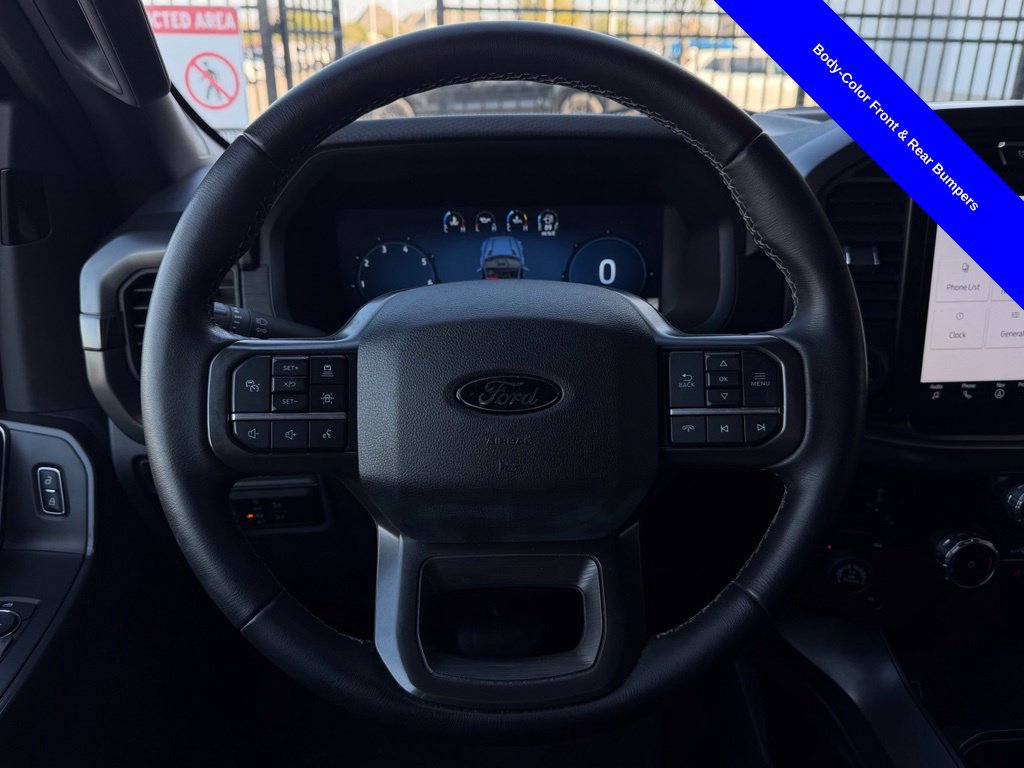 Used 2024 Ford F150 XLT w/ Equipment Group 302A MID AWD/4WD image 13