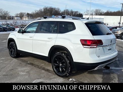 Used 2019 Volkswagen Atlas SE w/ Panoramic Sunroof Package image 3